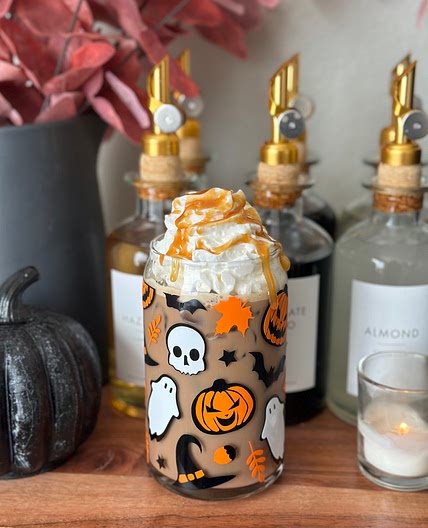 Iced Caramel Mocha
