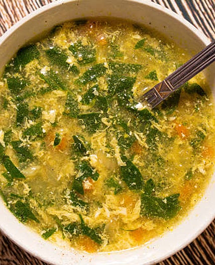 Egg drop soup