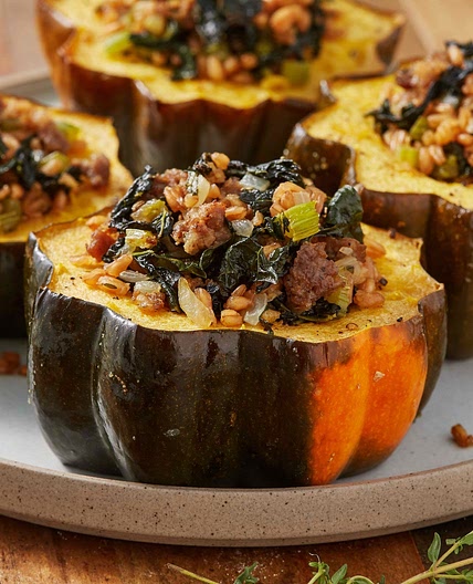Fall Stuffed Squash