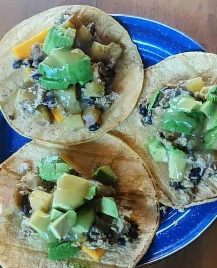 Vegetable Burritos