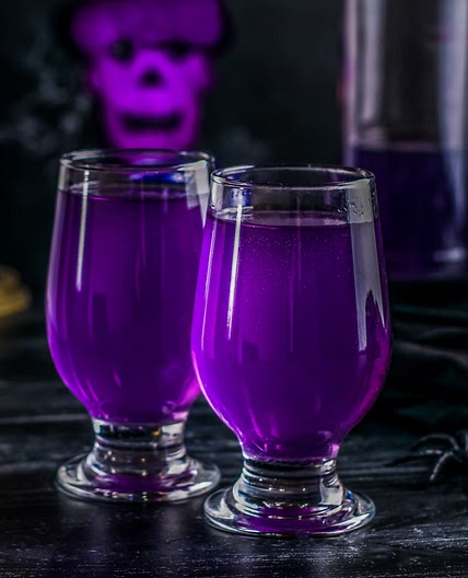 Purple People Eater Punch