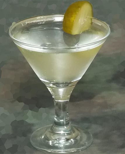 Pickle Martini