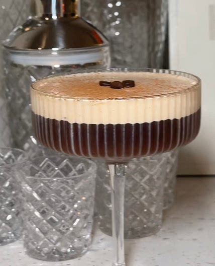 Pumpkin Cream Cold Foam Espresso Martini