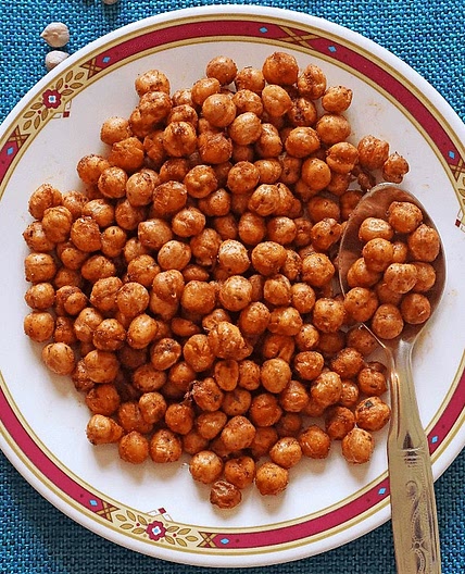Air Fryer Chickpeas