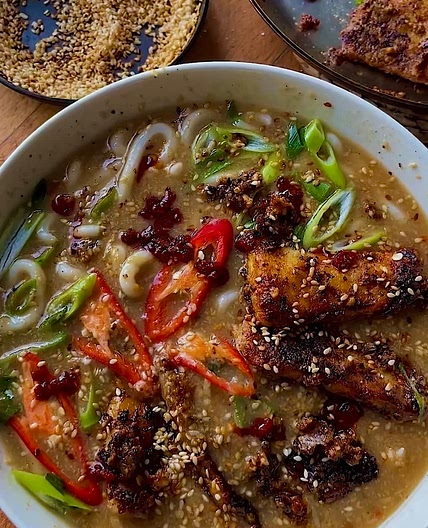 CREAMY MISO RAMEN