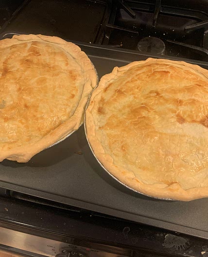 Dave's Chicken Pot Pie