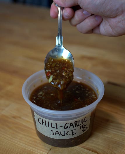 5-Minute Chili Garlic Sauce