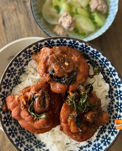 3 Sauce Chicken 