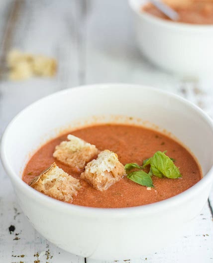 Tomato Basil Soup