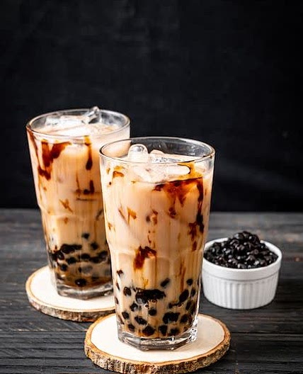 Bubble tea con café
