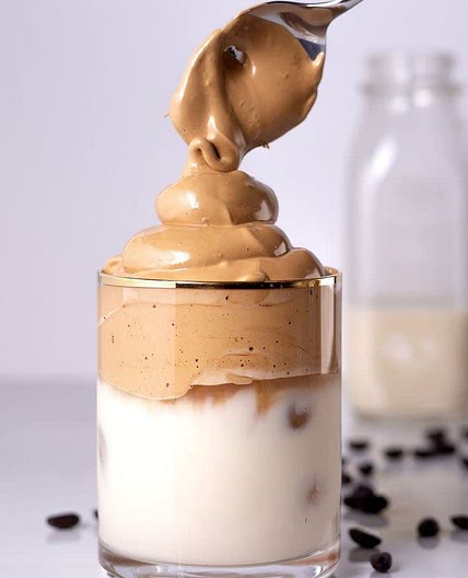 Café cremoso