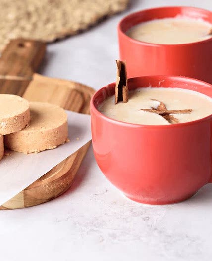 Atole de Mazapán