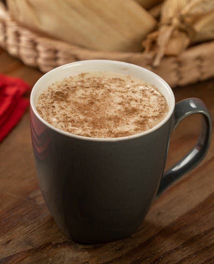 Atole Manzana y Canela