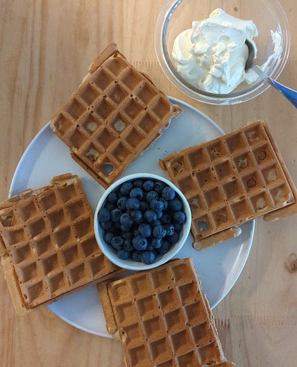 Belgian waffles
