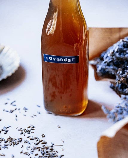 How to Make Lavender Simple Syrup