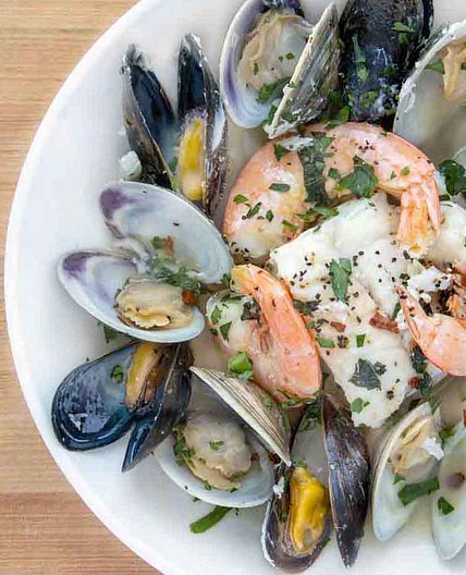 Seafood Combo Foil Packet