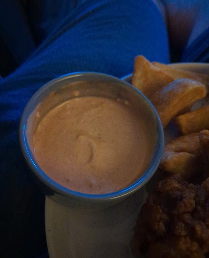 Fry dipping sauce