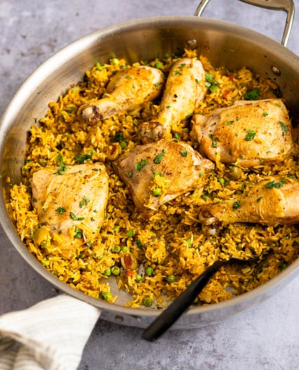 Arroz con Pollo