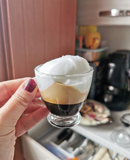 latte montato a neve bimby tm6 per espressino e cappuccino