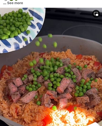 Spanish Steak Rice (DoosFit)