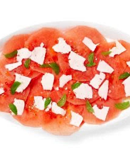 Watermelon Carpaccio with Ricotta Salata