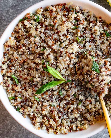 Lemon Quinoa