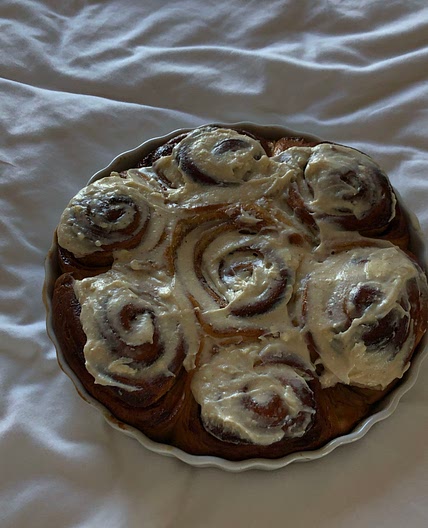 Cinnamon buns