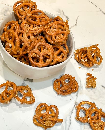 Toffee Pretzels