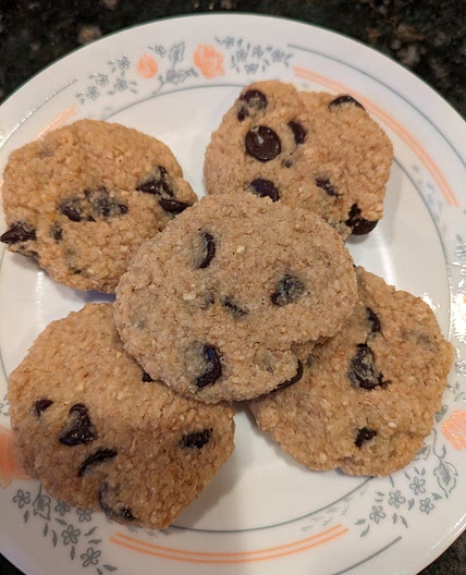 Granulated Monkfruit Cookies