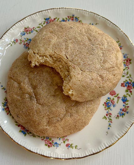 Apple Snickerdoodles
