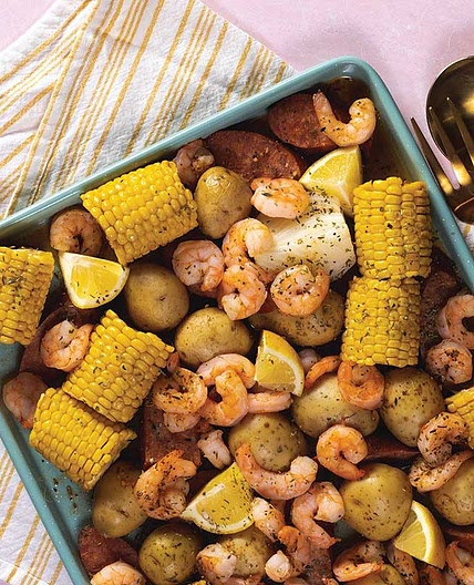 No-Mess Shrimp Boil