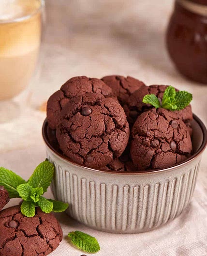 3 Ingredient Nutella Cookies