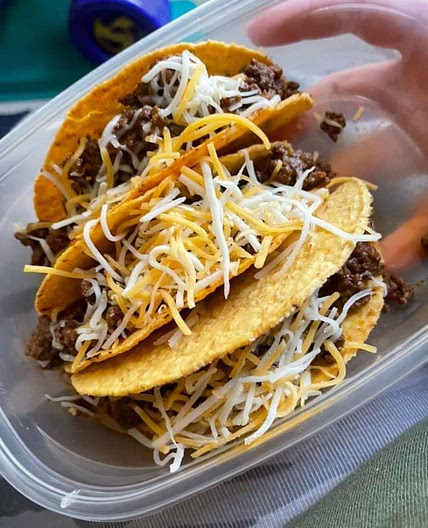 Ground Turkey Tacos 