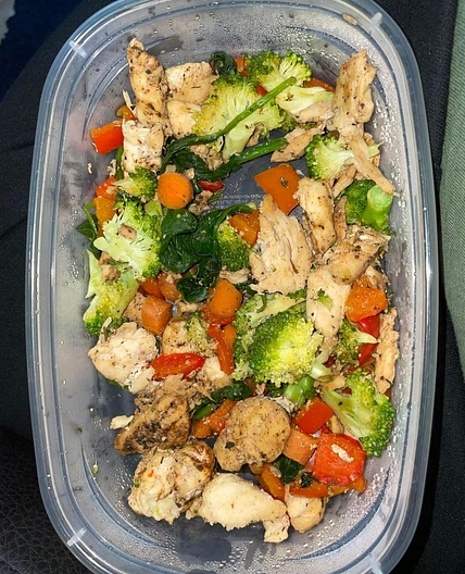 Chicken Vegetable Stir Fry 