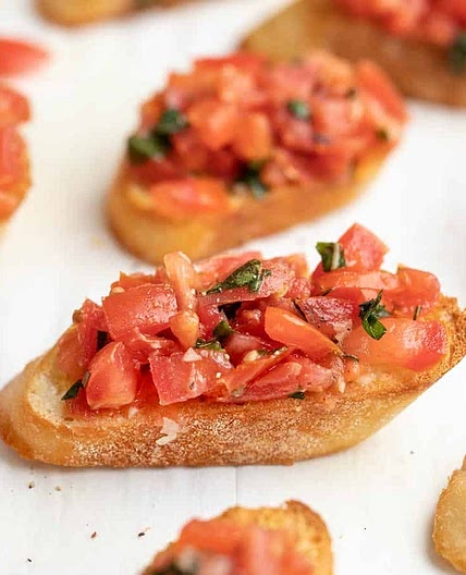 Bruschetta 