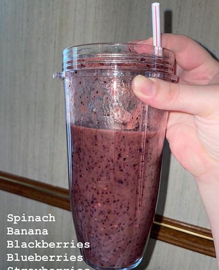 Healthy Berry Smoothie 