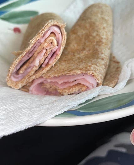 Ham wrap 