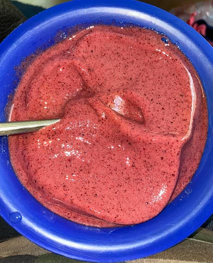 Smoothie bowl 