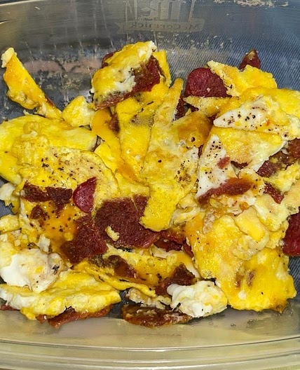 Turkey Bacon And Eggs 