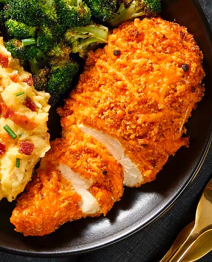 Crispy Cheddar Chicken