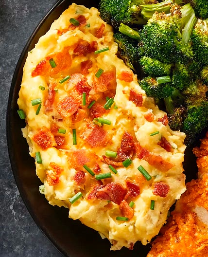 Loaded Mashed Potatoes