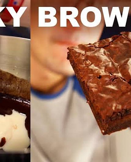 Condensed milk and browned butter brownies