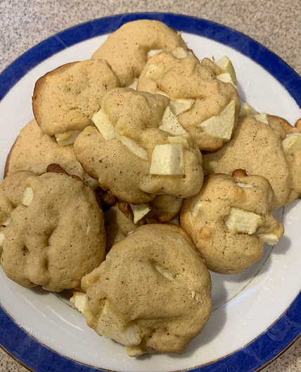 Old-Fashioned Apple Cookies