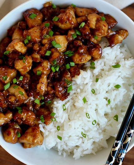Orange Tofu