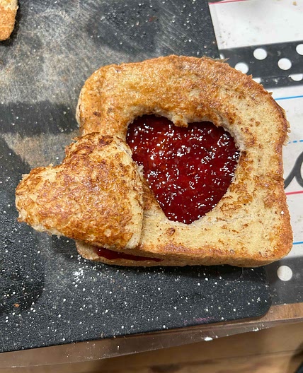 Linzer Tart French Toast