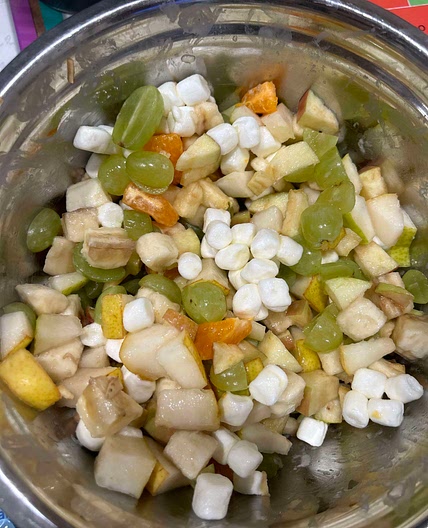 Winter Fruit Salad