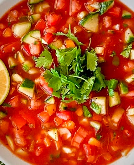 Andalusian Gazpacho Cold Soup