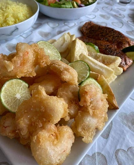 Tempura Prawns