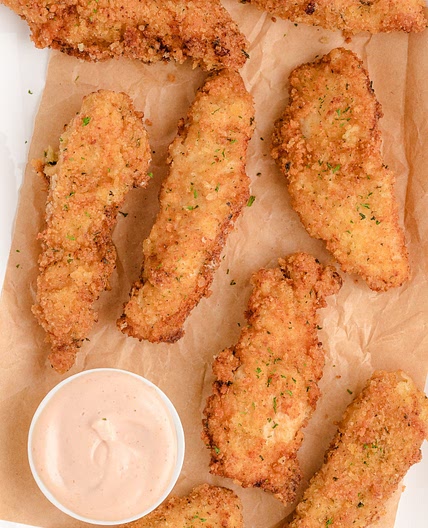 Homemade Chicken Tenders