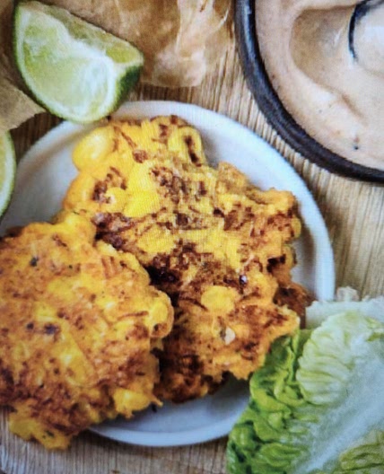 Veggie & Feta Fritters